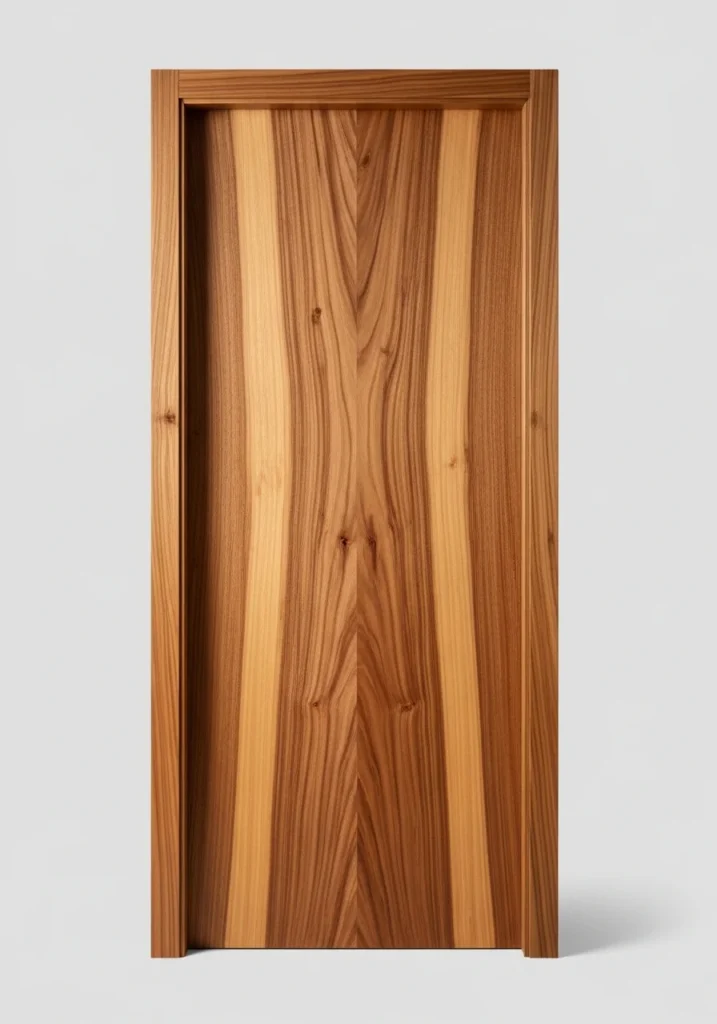 wooden door
